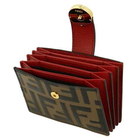 fendi snakeskin wallet|Fendi women's wallets.